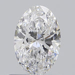 IGI 0.54 Carat Oval Lab Grown Diamond