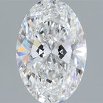 IGI 1.41 Carat Oval Lab Grown Diamond 人工培育鑽石 實驗室人造鑽石