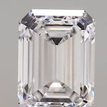 IGI 1.01 Carat Emerald Lab Grown Diamond