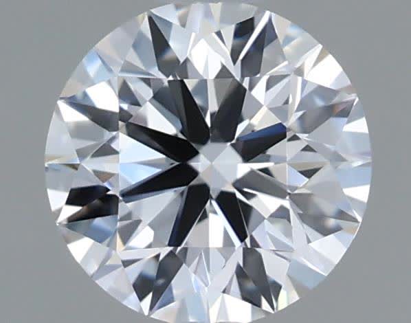 IGI 0.72 Carat Round Brilliant Lab Grown Diamond