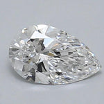 IGI 0.81 Carat Pear Lab Grown Diamond 人工培育鑽石 實驗室人造鑽石