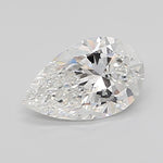 IGI 2.53 Carat Pear Lab Grown Diamond 人工培育鑽石 實驗室人造鑽石