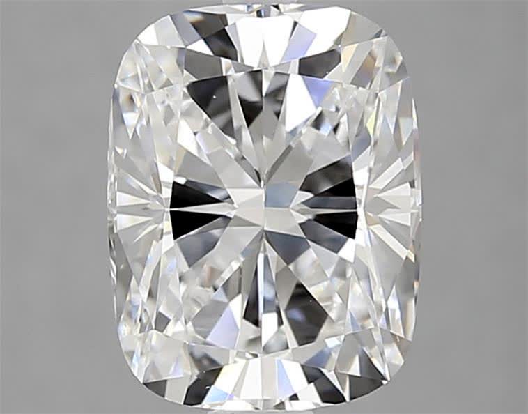 IGI 2.58 Carat Cushion Lab Grown Diamond 人工培育鑽石 實驗室人造鑽石
