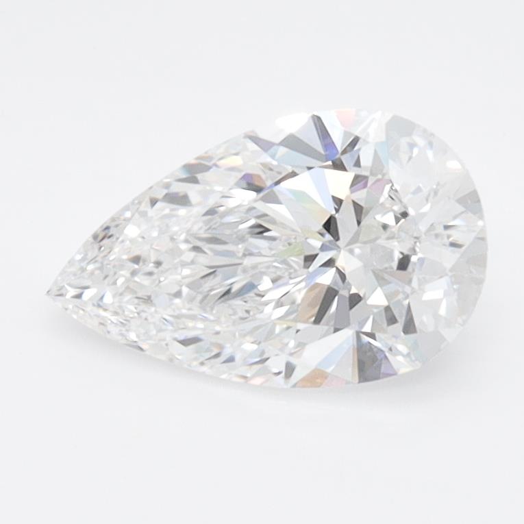 IGI 1.00 Carat Pear Lab Grown Diamond 人工培育鑽石 實驗室人造鑽石