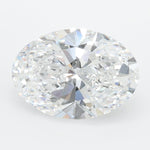 IGI 1.49 Carat Oval Lab Grown Diamond 人工培育鑽石 實驗室人造鑽石