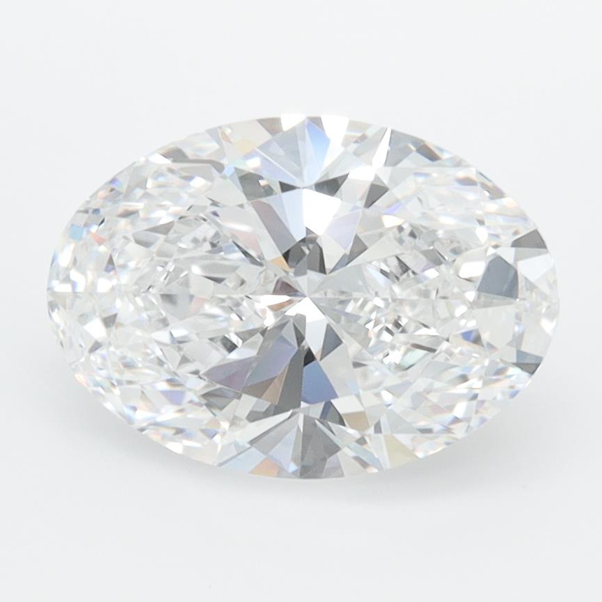 IGI 1.49 Carat Oval Lab Grown Diamond 人工培育鑽石 實驗室人造鑽石