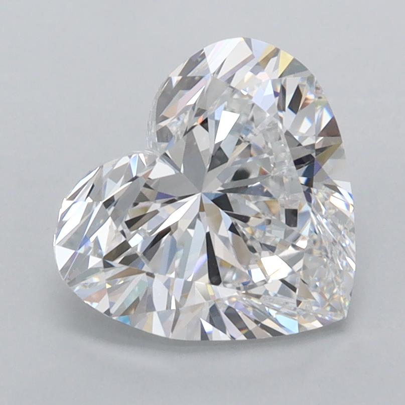 IGI 2.01 Carat Heart Lab Grown Diamond 人工培育鑽石 實驗室人造鑽石