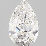 IGI 1.53 Carat Pear Lab Grown Diamond 人工培育鑽石 實驗室人造鑽石