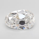 IGI 4.04 Carat Pear Lab Grown Diamond 人工培育鑽石 實驗室人造鑽石