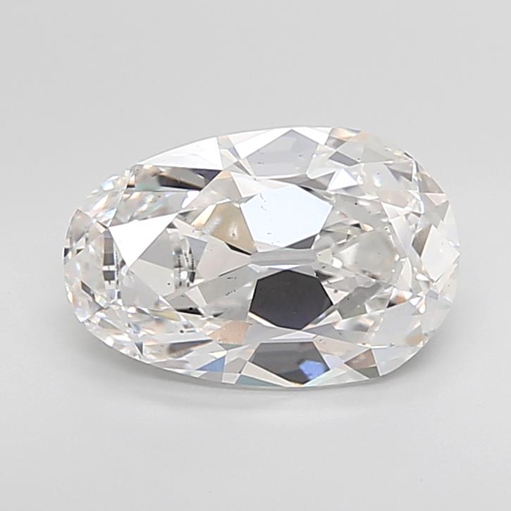 IGI 4.04 Carat Pear Lab Grown Diamond 人工培育鑽石 實驗室人造鑽石
