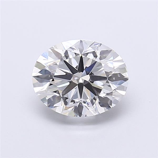 IGI 2.42 Carat Oval Lab Grown Diamond 人工培育鑽石 實驗室人造鑽石