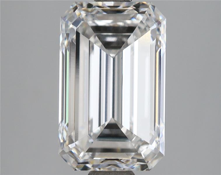 IGI 3.44 Carat Emerald Lab Grown Diamond 人工培育鑽石 實驗室人造鑽石