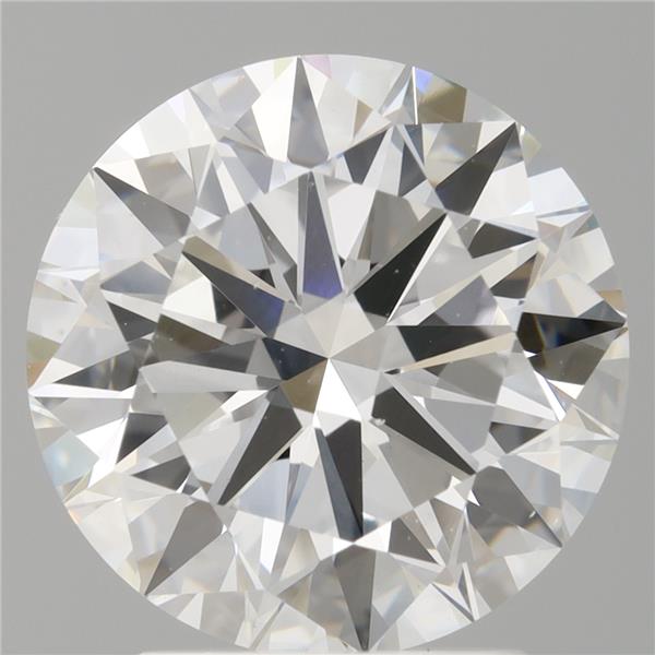 IGI 2.96 Carat Round Brilliant Lab Grown Diamond 人工培育鑽石 實驗室人造鑽石