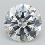 GIA 5.01 Carat Round Brilliant Lab Grown Diamond 人工培育鑽石 實驗室人造鑽石