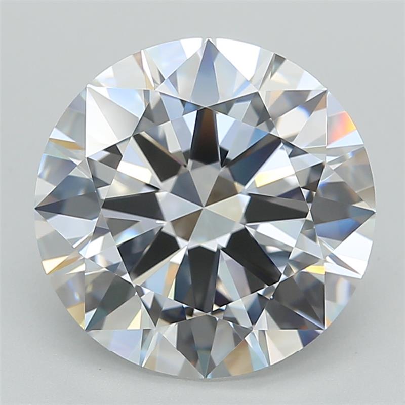 GIA 5.01 Carat Round Brilliant Lab Grown Diamond 人工培育鑽石 實驗室人造鑽石