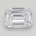 IGI 0.99 Carat Emerald Lab Grown Diamond