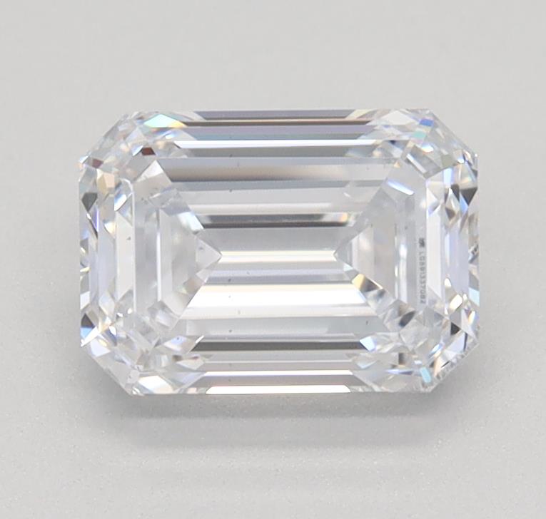 IGI 0.99 Carat Emerald Lab Grown Diamond