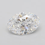 IGI 2.24 Carat Oval Lab Grown Diamond
