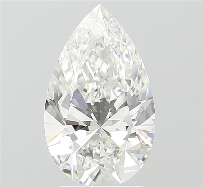 IGI 2.70 Carat Pear Lab Grown Diamond 人工培育鑽石 實驗室人造鑽石
