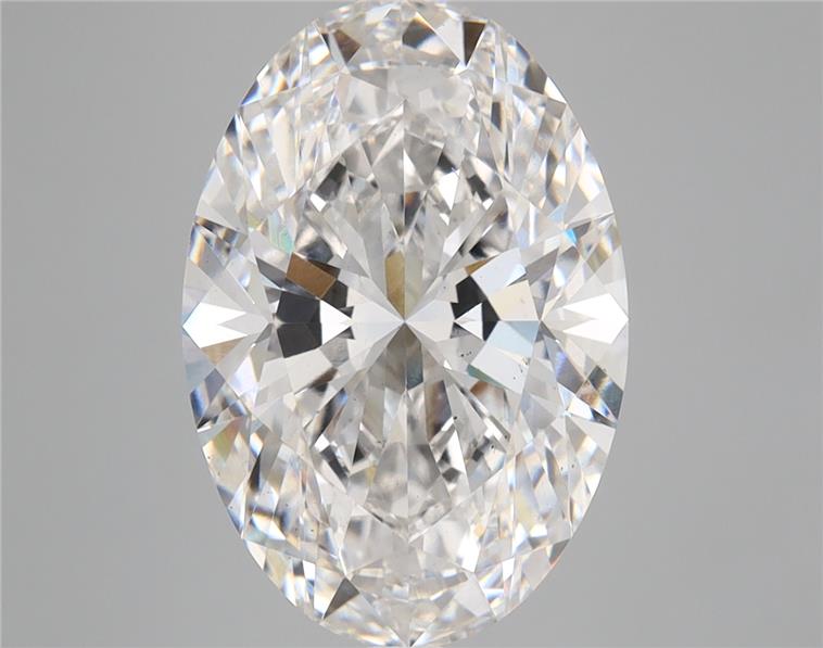 IGI 5.20 Carat Oval Lab Grown Diamond 人工培育鑽石 實驗室人造鑽石