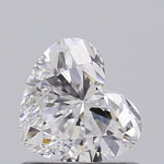 IGI 0.65 Carat Heart Lab Grown Diamond 人工培育鑽石 實驗室人造鑽石
