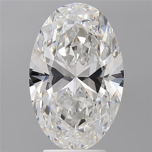 IGI 4.51 Carat Oval Lab Grown Diamond 人工培育鑽石 實驗室人造鑽石