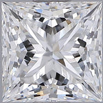 IGI 1.28 Carat Princess Cut Lab Grown Diamond