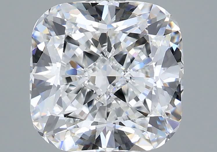 IGI 2.52 Carat Cushion Lab Grown Diamond 人工培育鑽石 實驗室人造鑽石