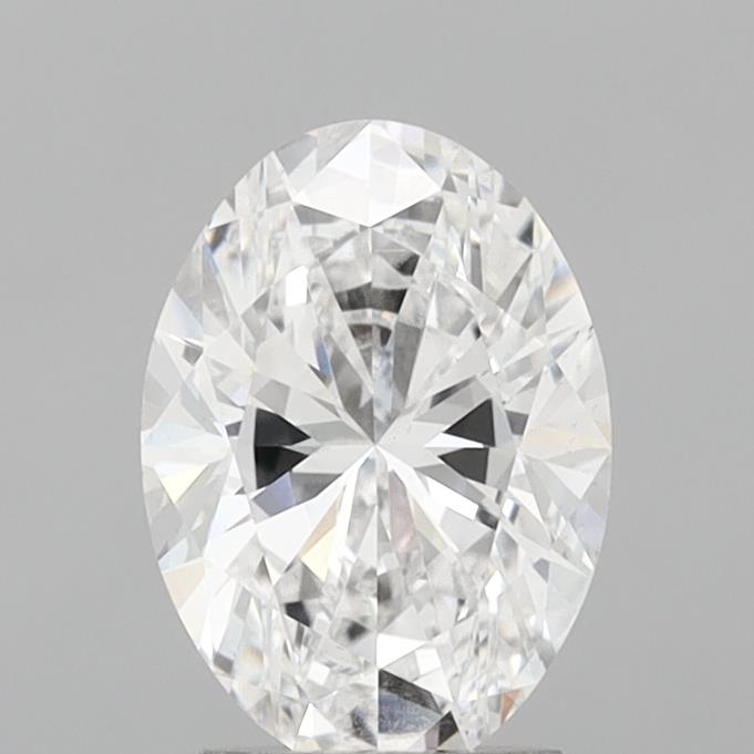IGI 2.56 Carat Oval Lab Grown Diamond