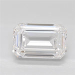 IGI 3.52 Carat Emerald Lab Grown Diamond 人工培育鑽石 實驗室人造鑽石