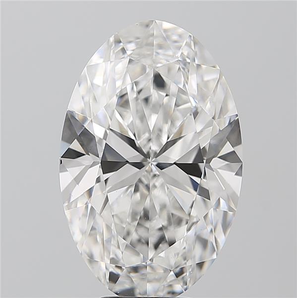IGI 7.03 Carat Oval Lab Grown Diamond 人工培育鑽石 實驗室人造鑽石