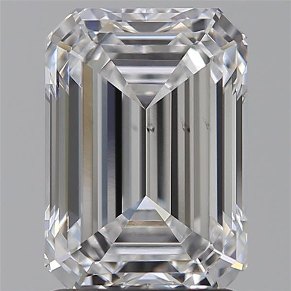IGI 2.00 Carat Emerald Lab Grown Diamond 人工培育鑽石 實驗室人造鑽石