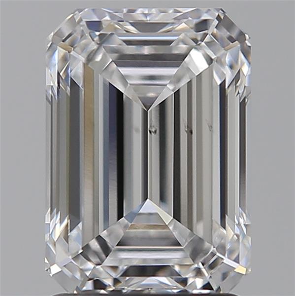 IGI 2.00 Carat Emerald Lab Grown Diamond 人工培育鑽石 實驗室人造鑽石