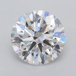 IGI 1.55 Carat Round Brilliant Lab Grown Diamond 人工培育鑽石 實驗室人造鑽石