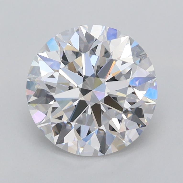 IGI 1.55 Carat Round Brilliant Lab Grown Diamond 人工培育鑽石 實驗室人造鑽石