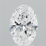 IGI 2.56 Carat Oval Lab Grown Diamond