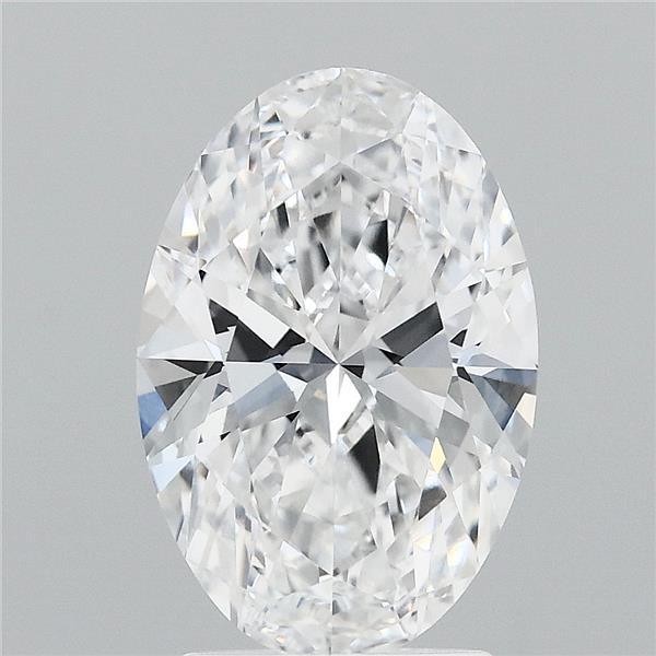 IGI 2.56 Carat Oval Lab Grown Diamond