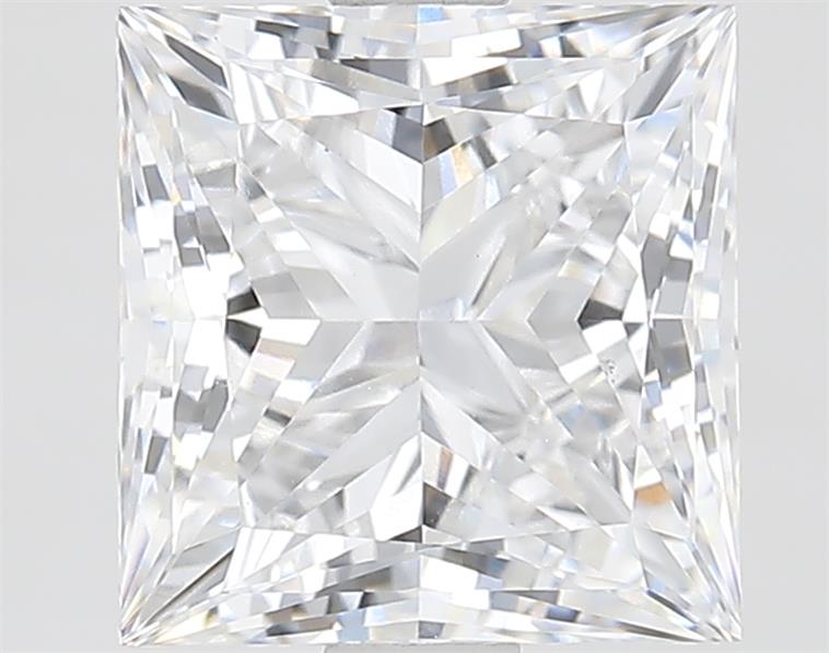 IGI 1.92 Carat Princess Cut Lab Grown Diamond