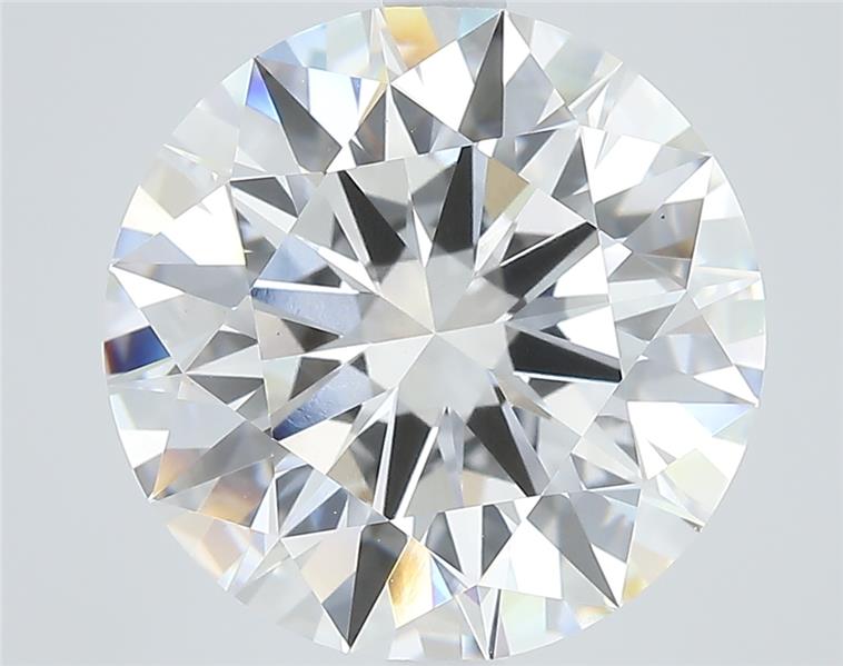 IGI 7.04 Carat Round Brilliant Lab Grown Diamond 人工培育鑽石 實驗室人造鑽石
