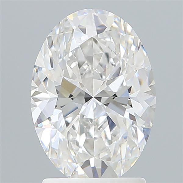 IGI 2.17 Carat Oval Lab Grown Diamond