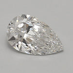 IGI 0.91 Carat Pear Lab Grown Diamond