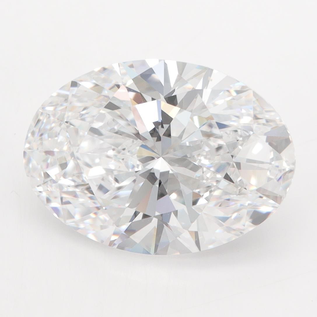 GIA 4.33 Carat Oval Lab Grown Diamond 人工培育鑽石 實驗室人造鑽石