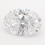 GIA 4.33 Carat Oval Lab Grown Diamond 人工培育鑽石 實驗室人造鑽石