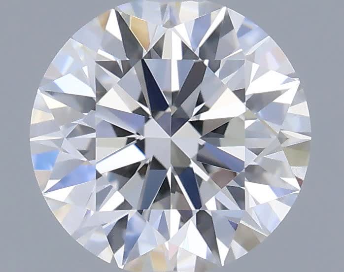 IGI 0.54 Carat Round Brilliant Lab Grown Diamond 人工培育鑽石 實驗室人造鑽石