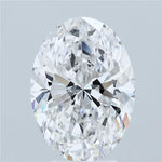 IGI 4.51 Carat Oval Lab Grown Diamond 人工培育鑽石 實驗室人造鑽石