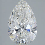 IGI 4.04 Carat Pear Lab Grown Diamond 人工培育鑽石 實驗室人造鑽石