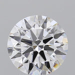 GIA 1.53 Carat Round Brilliant Lab Grown Diamond