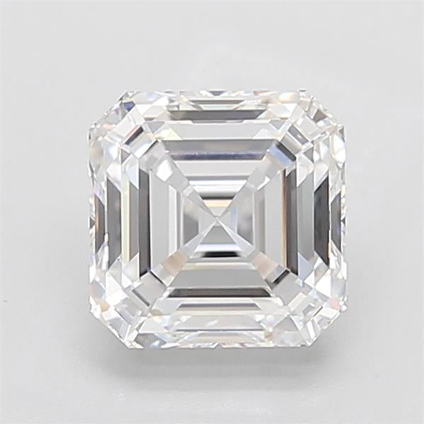 IGI 3.56 Carat Asscher Lab Grown Diamond 人工培育鑽石 實驗室人造鑽石