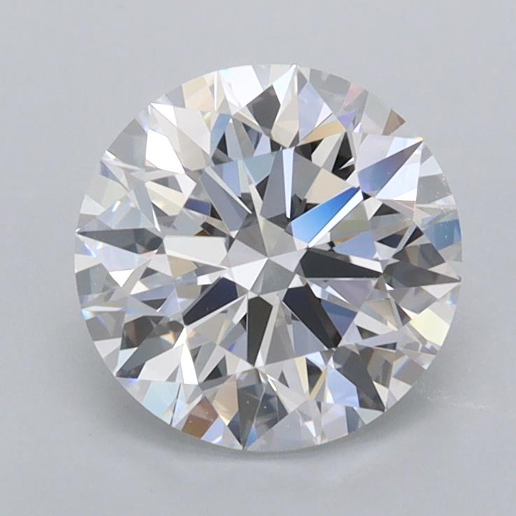IGI 1.62 Carat Round Brilliant Lab Grown Diamond 人工培育鑽石 實驗室人造鑽石
