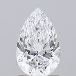 IGI 1.01 Carat Pear Lab Grown Diamond 人工培育鑽石 實驗室人造鑽石